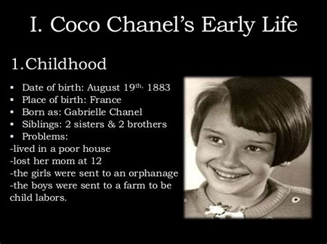 coco chanel date of birth.